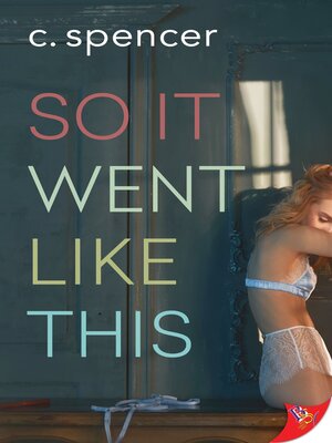 cover image of So It Went Like This